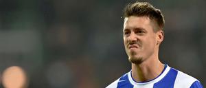Bye bye. Sandro Wagner.