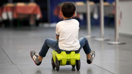 Auch die Unterbringung der ankommenden Kinder war Thema bei der Anwohnerversammlung in Karlshorst, wo eine neue Unterkunft auf dem ehemaligen Telekom-Gelände entsteht.
