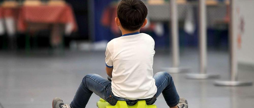 Auch die Unterbringung der ankommenden Kinder war Thema bei der Anwohnerversammlung in Karlshorst, wo eine neue Unterkunft auf dem ehemaligen Telekom-Gelände entsteht.