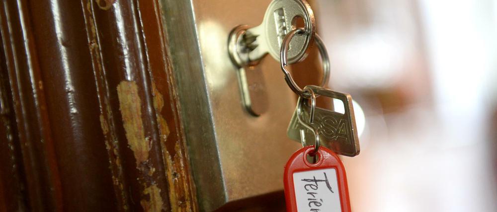 Angekratztes Image: Das Geschäft mit an Touristen vermittelten Privatwohnungen.