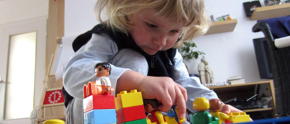 Der Schlichterspruch im Kita-Tarifstreit wurde von den Verdi-Mitgliedern mehrheitlich abgelehnt.