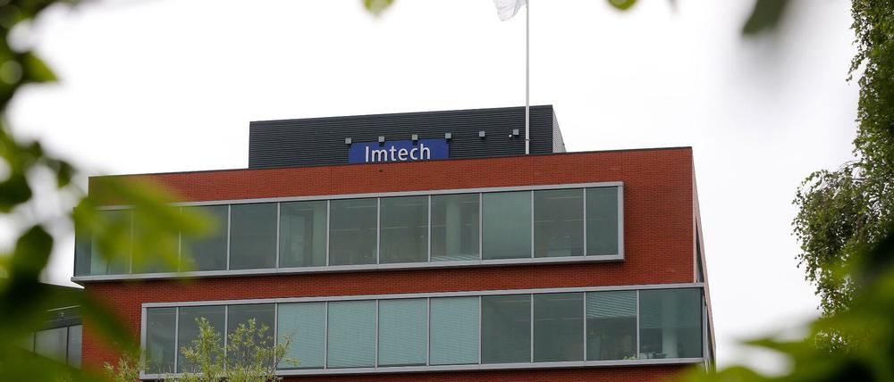 Die Firmenzentral von Imtech in Gouda in den Niederlanden. 