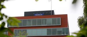 Die Firmenzentral von Imtech in Gouda in den Niederlanden. 