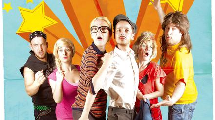 das Ensemble von "Gutes Wedding, schlechtes Wedding"