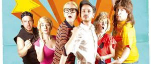 das Ensemble von "Gutes Wedding, schlechtes Wedding"