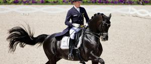 Mit Spannung erwartet: Der Auftritt von Totilas und Matthias Rath.