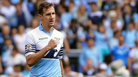 Miroslav Klose will Bayer Leverkusen den Einzug in die Champions League verwehren.