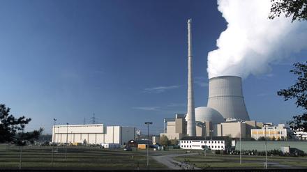 Nach aktueller Planung sollen die Laufzeiten der verbliebenen Atomkraftwerke bis 2023 verlängert werden.