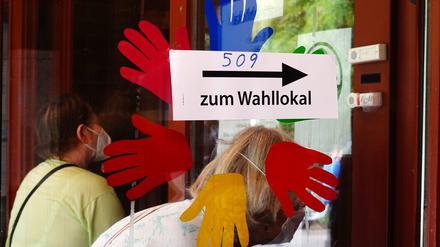 In 455 Wahlbezirken in Berlin wird noch einmal der Bundestag gewählt.