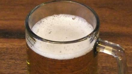 Lagerbier wird von einer Hefe produziert, die Erbgut zweier Arten vereint. 