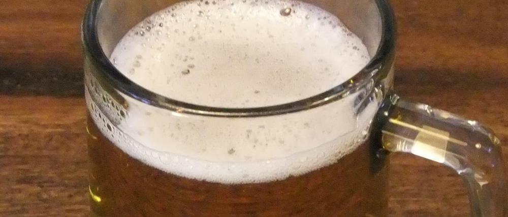 Lagerbier wird von einer Hefe produziert, die Erbgut zweier Arten vereint. 