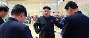 Nordkoreas Machthaber Kim Jong-Un.