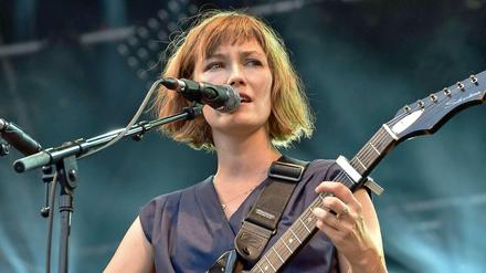 Sängerin Mina Tindle