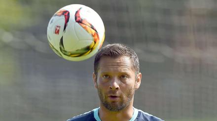 Pal Dardai ist nicht mehr ganz so euphorisch.