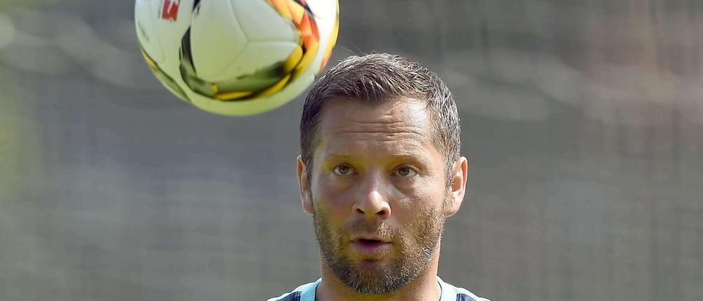 Pal Dardai ist nicht mehr ganz so euphorisch.