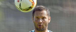 Pal Dardai ist nicht mehr ganz so euphorisch.