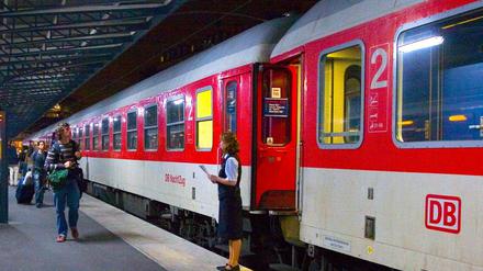 Nachtzug nach Nirgendwo. Die Bahn stellt die Nacht-Linie Berlin-München im Dezember ein.