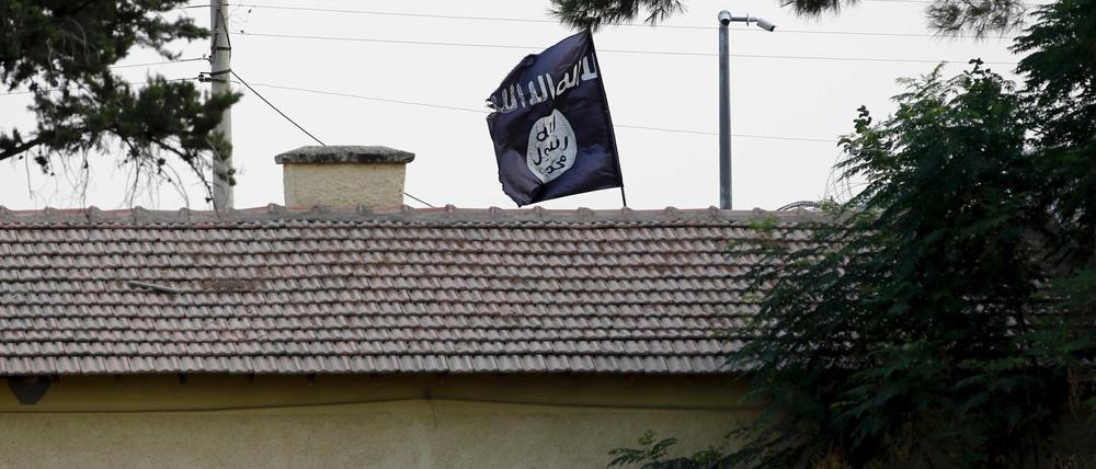 Der "Islamische Staat" in Syrien.