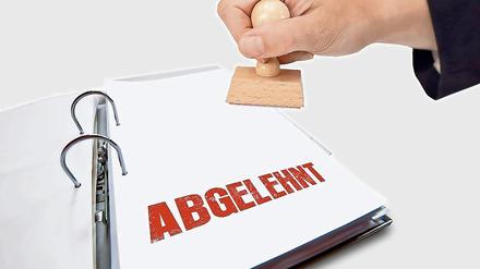 Auch bereits länger in Deutschland lebende Migranten finden oft keinen Job. 