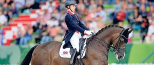 Tanzpartner. Wallach Valegro bildet mit der Britin Charlotte Dujardin ein „perfektes Paar“, wie Bundestrainerin Monica Theodorescu findet.