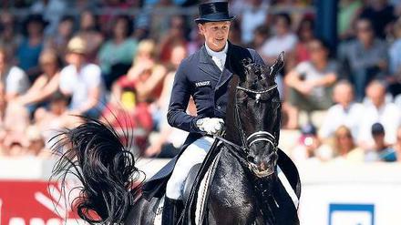 Not schweißt zusammen. Matthias Alexander Rath hat mit seinem Pferd Totilas seit 2010 vor allem Rückschläge erlebt. 
