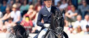 Not schweißt zusammen. Matthias Alexander Rath hat mit seinem Pferd Totilas seit 2010 vor allem Rückschläge erlebt. 