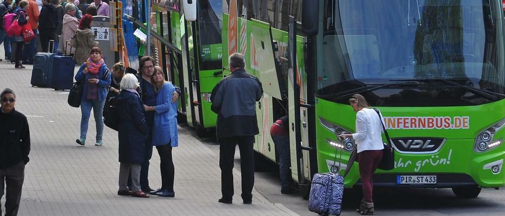Im Jahr 2014 nutzten 19 Millionen Deutsche Fernbusse. 2015 soll die Zahl auf 30 Millionen steigen. 