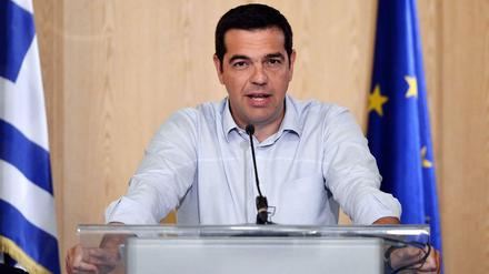 Griechenlands Premier Alexis Tsipras will eine schnelle Einigung - und möglicherweise Neuwahlen