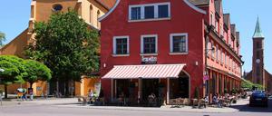 In Ingolstadts historischem Zentrum.