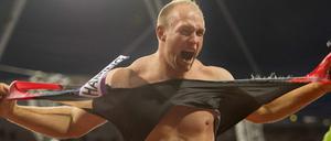 Aufschrei: Robert Harting.