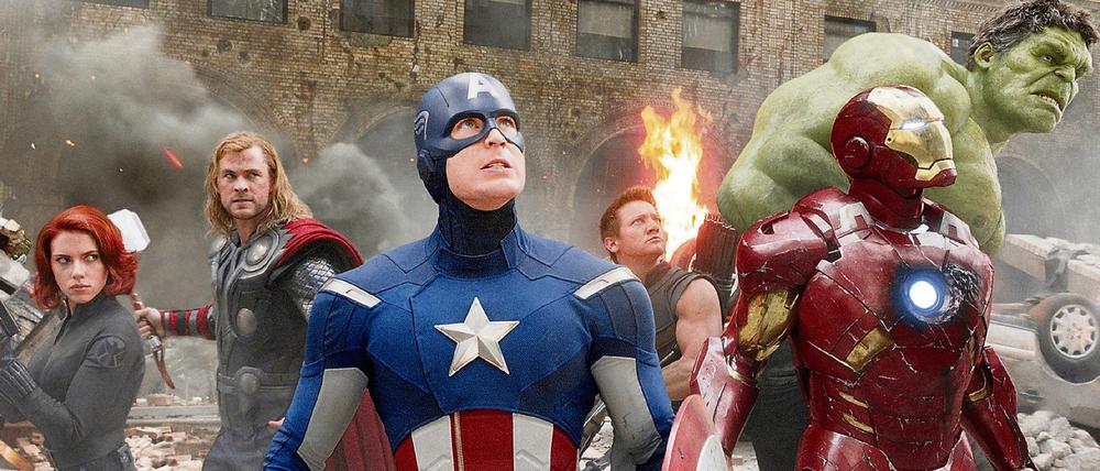 Weltretter. Als Mitglied der Avengers kämpft Captain America (Chris Evans) schon länger gegen das Böse.