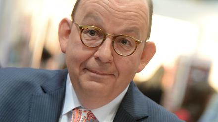 Denis Scheck, Literaturkritiker.