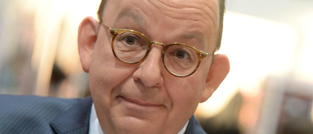 Denis Scheck, Literaturkritiker.