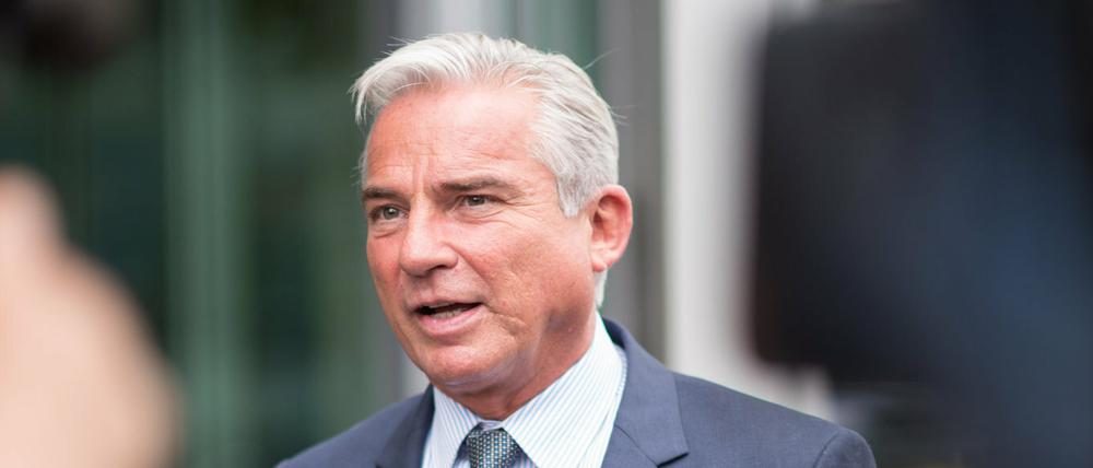 Thomas Strobl, Landesvorsitzender der CDU Baden-Württemberg, sagt: Eine Rückkehrprämie für Flüchtlinge ist kein Modell für ganz Deutschland.