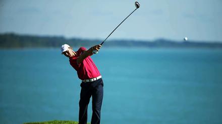 Martin Kaymer hofft auf viele gute Schläge in Whistling Straits.
