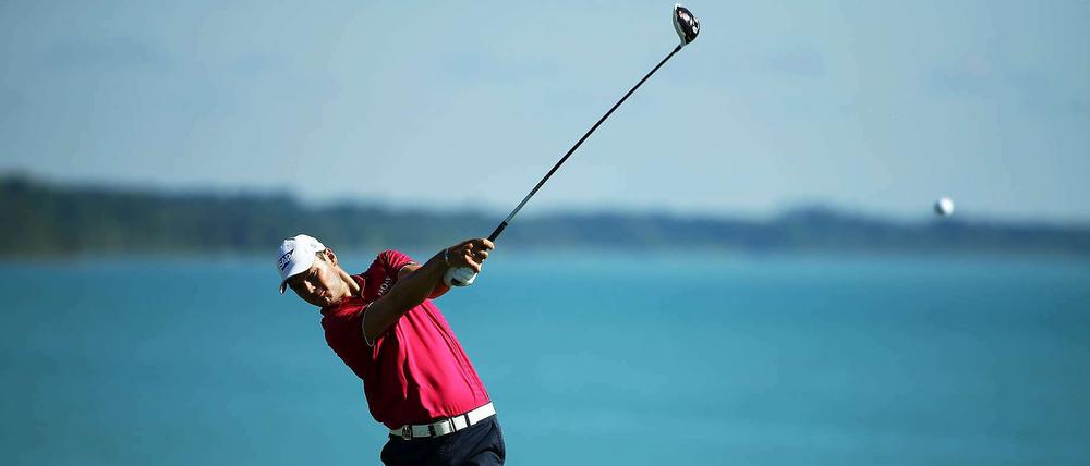 Martin Kaymer hofft auf viele gute Schläge in Whistling Straits.