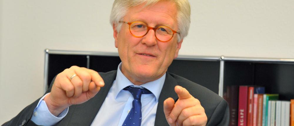 Heinrich Bedford-Strohm, bayerischer Landesbischof und Ratsvorsitzender der Evangelischen Kirche in Deutschland (EKD).