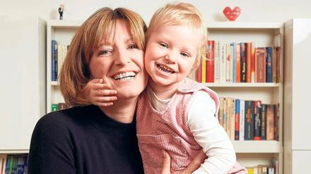 Die Notfallmama springt für die Pflege des kranken Kindes ein, wenn Eltern zur Arbeit müssen. 