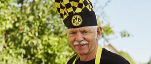 Mit drei Jahren hatte Horst Brodhofer seinen ersten Hecht an der Angel. Wenig später erblühte auch die Liebe zu Borussia Dortmund.