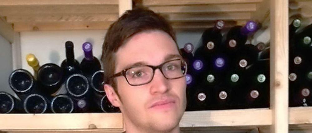 Lucas Ertl importiert serbische Weine.