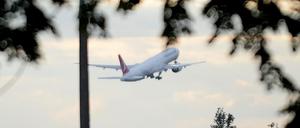 Eine Turkish Airlines Boeing 777. Die türkische Fluggesellschaft steht - wie einige andere Fluggesellschaften - im Vergleich zu den deutschen besser da. 