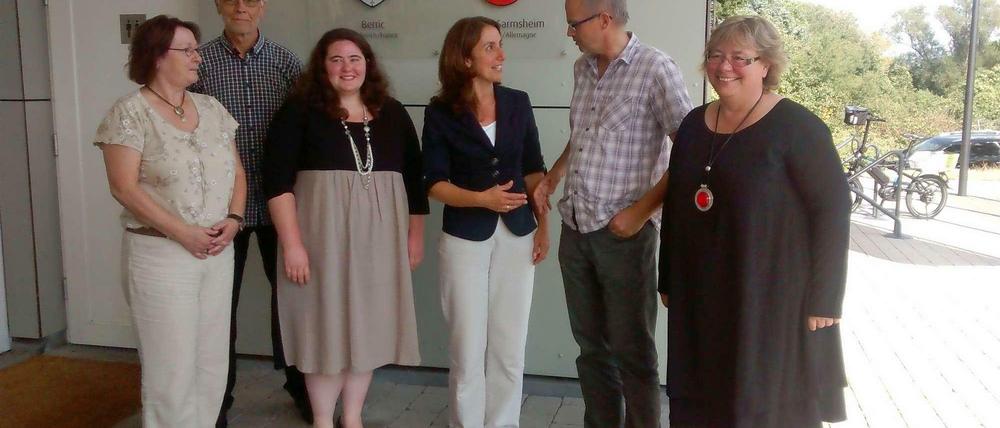 Die Engagierten von Münster-Sarmsheim - im Gespräch mit Aydan Özoguz