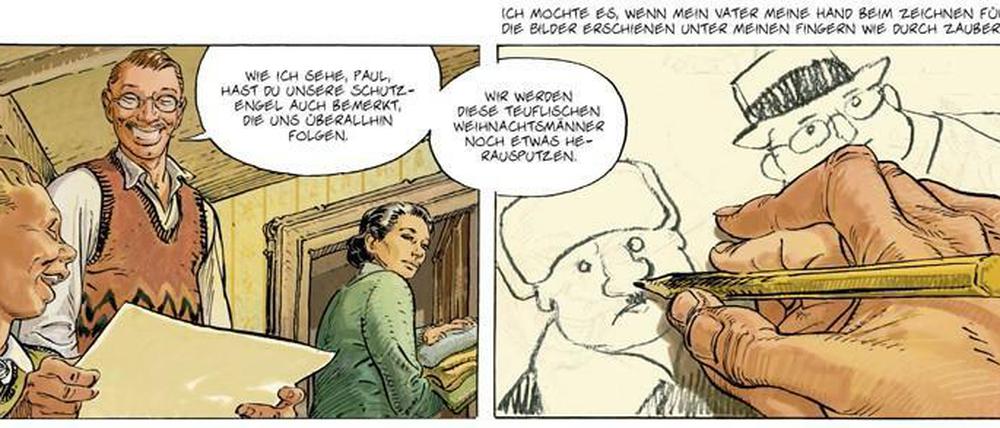 Vom Insassen eines sibirischen Gulags zum Serienkiller-Jäger in New York City: Eine Szene aus „Little Tulip“.