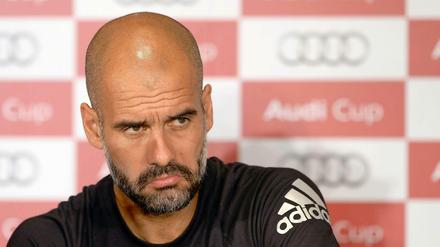 „Ich verstehe nicht, warum wir nicht über Fußball sprechen können.“ - Pep Guardiola fühlt sich nicht verstanden.