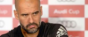 „Ich verstehe nicht, warum wir nicht über Fußball sprechen können.“ - Pep Guardiola fühlt sich nicht verstanden.