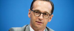 Bekommt Gegenwind aus Juristenkreisen: Justizminister Heiko Maas.