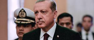 Türkeis Präsident Recep Tayyip Erdogan. 