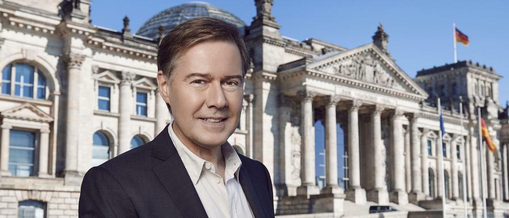 Ulrich Meyer moderierte die Sendung "Wir sind Deutschland". 