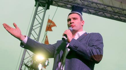 Udar-Partei-Chef Vitali Klitschko.