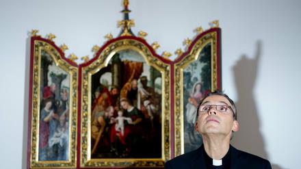 Franz-Peter Tebartz-van Elst - hier im Dezember 2012 - ist inzwischen im Päpstlichen Rat für die Neuevangelisierung tätig.